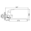 смеситель для ванны L2215