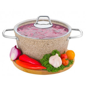 Кастрюля DARIIS CREMANOVA 3 л HUR-A-15401