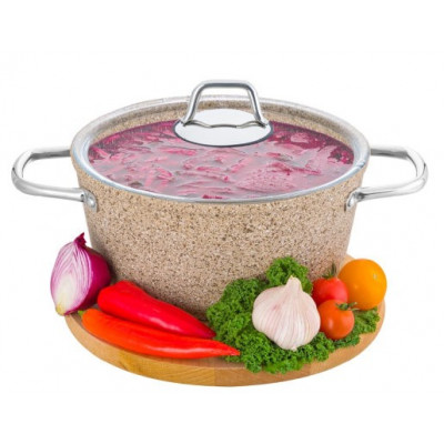 Кастрюля DARIIS CREMANOVA 3 л HUR-A-15401